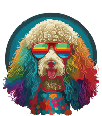 Funny Poodle Dog Miniature Poodle Toy Poodle Hippie The Baniff Cuffed Pom Beanie