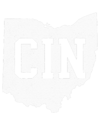 Vintage Retro CIN Cincinnati Ohio Travel Style Women's T-Shirt