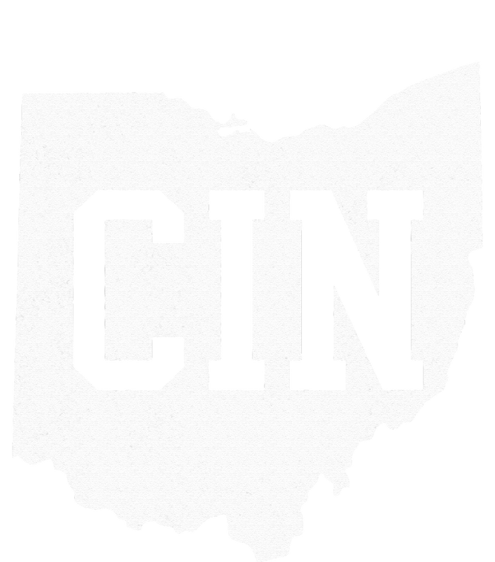 Vintage Retro CIN Cincinnati Ohio Travel Style Women's T-Shirt