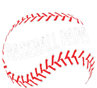 Papa Baseball Tee Grandson Funny Idea For Grandpa Long Sleeve Shirt