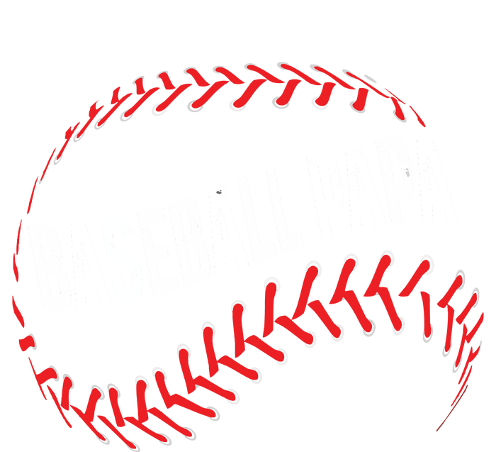 Papa Baseball Tee Grandson Funny Idea For Grandpa Long Sleeve Shirt