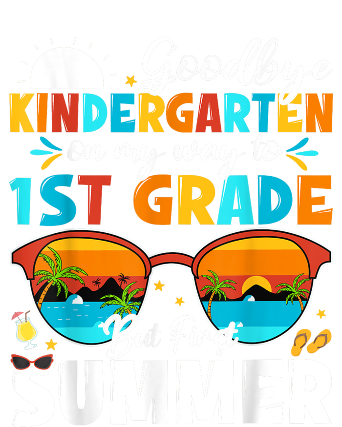 Goodbye Kindergarten Graduation To 1st Grade Hello Summer Zip Tote Bag