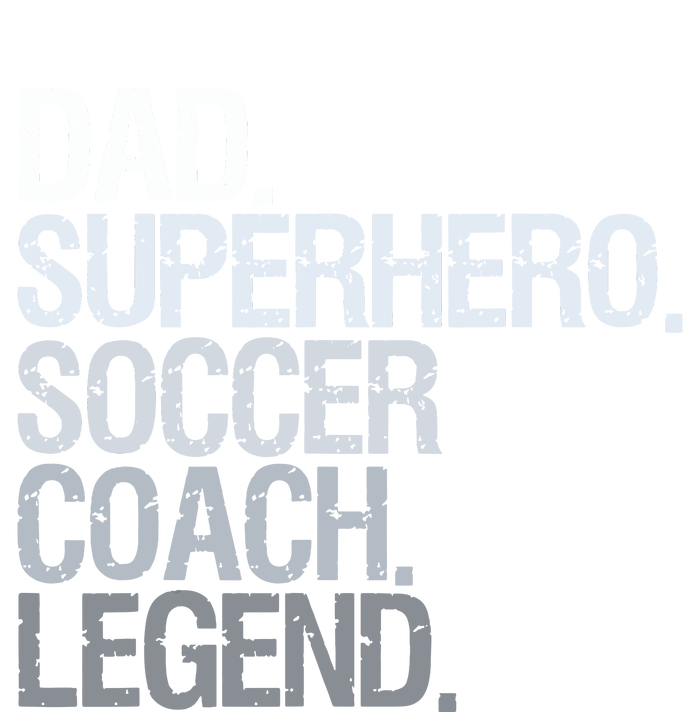 Soccer Coach Dad T-Shirt