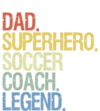 Soccer Coach Dad Softstyle Adult Sport Polo