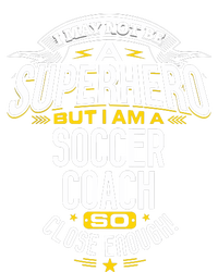 Soccer Coach Gift Idea Superhero Soccer Coach T-Shirt