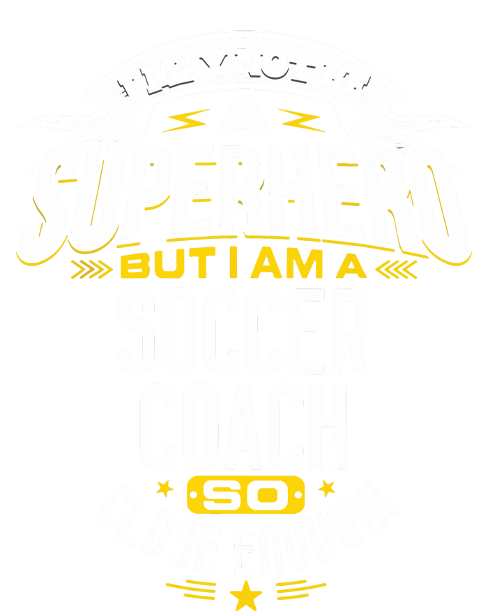 Soccer Coach Gift Idea Superhero Soccer Coach T-Shirt