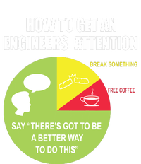 How To Get An Engineers Attention Funny Engineer Women's T-Shirt