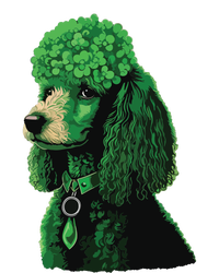 Funny Poodle Dog Miniature Poodle Toy Poodle St Patricks Premium Hoodie