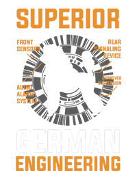 Funny Poodle Lover Tees Superior German Engineering Premium Hoodie