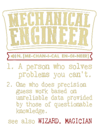 Mechanical Engineer Funny Dictionary Definition Coaster