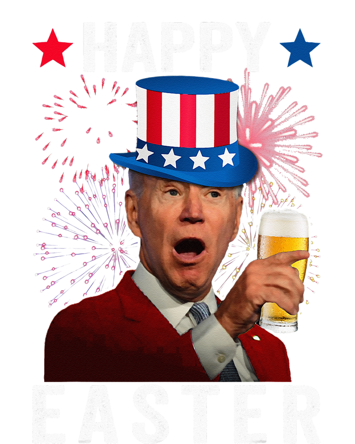 Joe Biden Happy Easter 4th Of July For Funny Independent Day Baby Long Sleeve Bodysuit