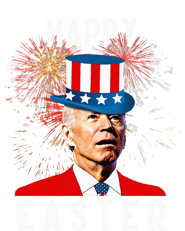 Joe Biden Happy Easter For Funny 4th Of July Kids Long Sleeve Shirt