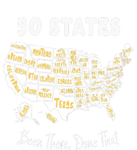 50 States Been There Done That Souvenir For Men For Women USA-Made Doggie Bandana