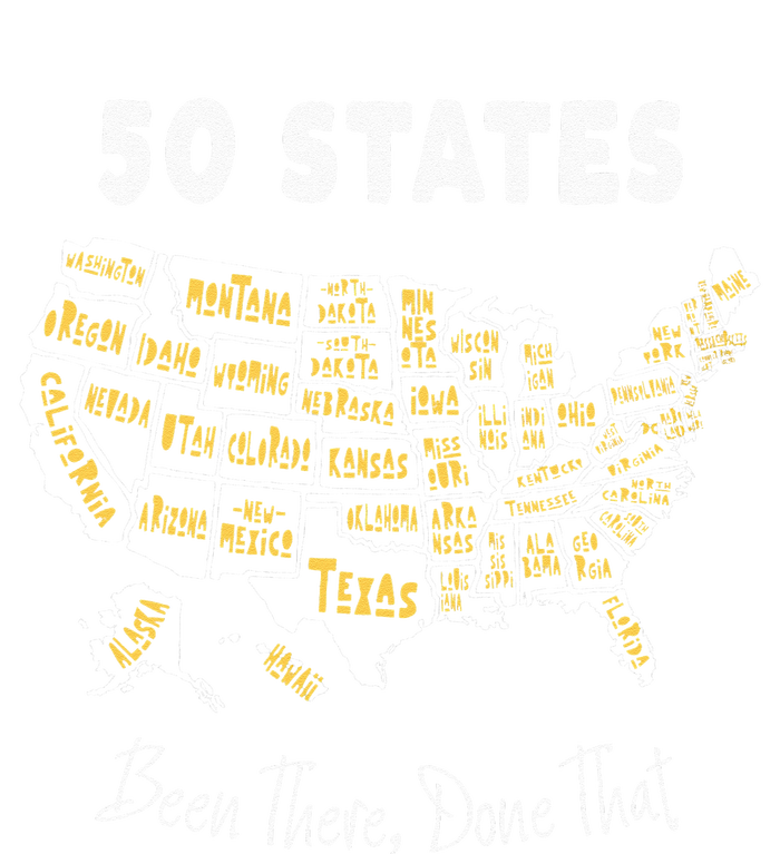 50 States Been There Done That Souvenir For Men For Women USA-Made Doggie Bandana