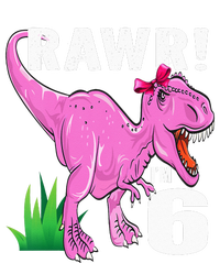 Kids Rawr Im 6 Dinosaur T Rex 6th Birthday Child Girl Boy Outfit Long Sleeve Shirt