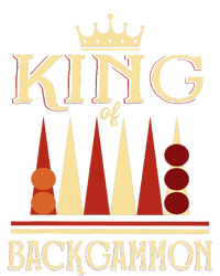 King Of Backgammon Canvas