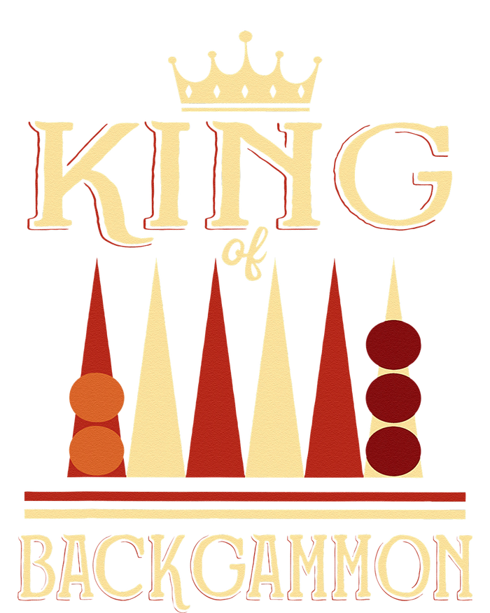 King Of Backgammon Canvas