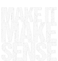 Make It Make Sense Cropped Pullover Crew