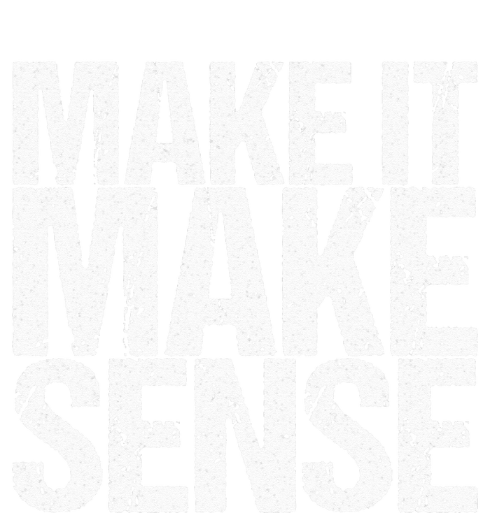 Make It Make Sense Cropped Pullover Crew