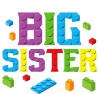 Big Sister Master Builder Building Bricks Blocks Family Set T-Shirt