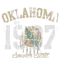 Oklahoma Flag Vintage Fade Men Women PosiCharge Competitor Tank