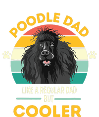 Poodle Dad Like A Regular Dad But Cooler Men Outfit V-Neck T-Shirt