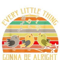 Every Little Thing Is Gonna Be Alright 3 Lil Birds 16 in Basic Backpack