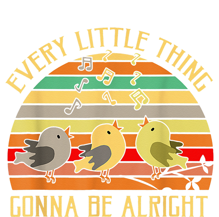 Every Little Thing Is Gonna Be Alright 3 Lil Birds 16 in Basic Backpack