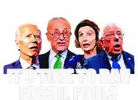 Funny Joe Biden Its Time To Ban Fossil Fools Anti Liberals Long Sleeve Shirt