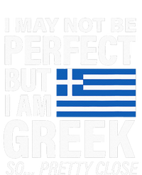 Funny Perfect Greek Flag I Love Greece Ladies Long Sleeve Shirt