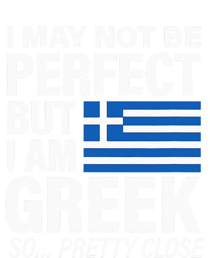 Funny Perfect Greek Flag I Love Greece Ladies Long Sleeve Shirt