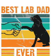 Best Lab Dad Ever Dog Lover Fathers Day Gift Tote Bag