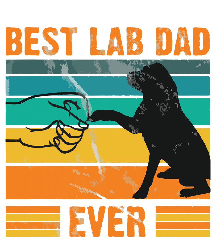 Best Lab Dad Ever Dog Lover Fathers Day Gift Tote Bag