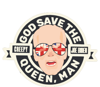 Joe Biden God Save The Queen Man President Dummy Cooling Performance Crew T-Shirt