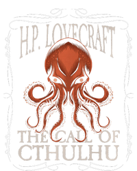 HP Lovecraft Call Of Cthulhu Ktulu Dark Academia Clothing Cooling Performance Crew T-Shirt