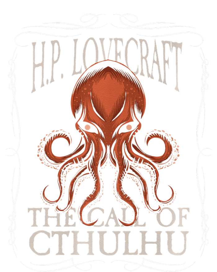 HP Lovecraft Call Of Cthulhu Ktulu Dark Academia Clothing Cooling Performance Crew T-Shirt