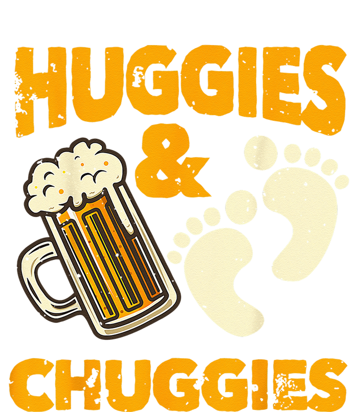 Huggies And Chuggies Funny Future Father Party Gift Womens California Wash Sweatshirt