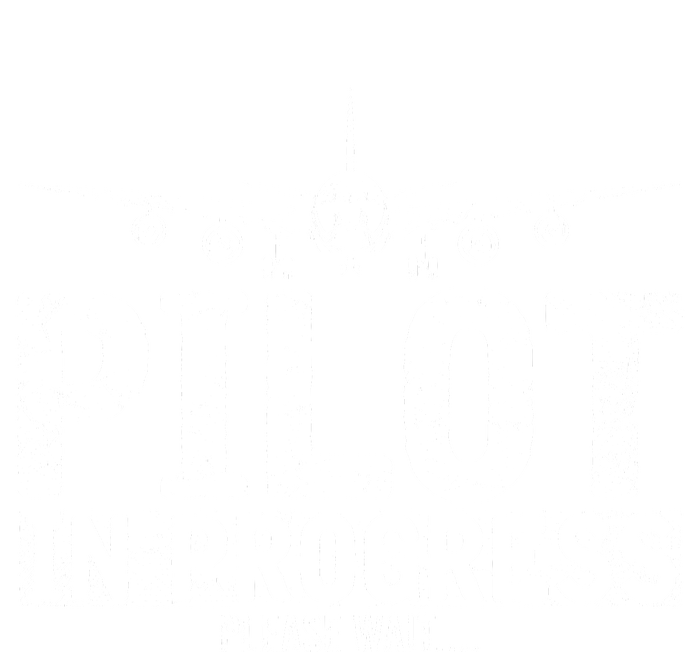 Funny Copilot Gift Flight Pilot In Progress Future Pilot Womens California Wash Sweatshirt