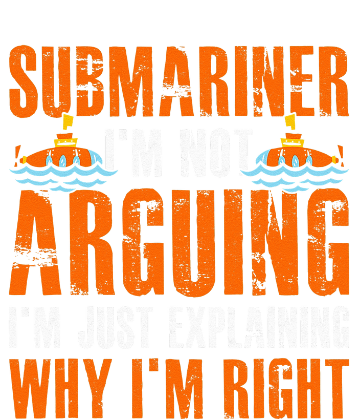 Im A Submariner Lets Just Assume That Im Never Wrong T-Shirt