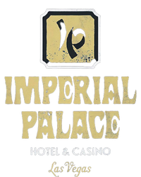 Imperial Palace Hotel Casino Vintage Sign Retro Las Vegas Button