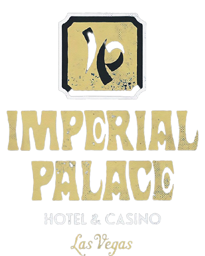 Imperial Palace Hotel Casino Vintage Sign Retro Las Vegas Button