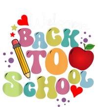 Welcome Back To School Happy First Day Of School Teachers Dry Zone Grid Polo