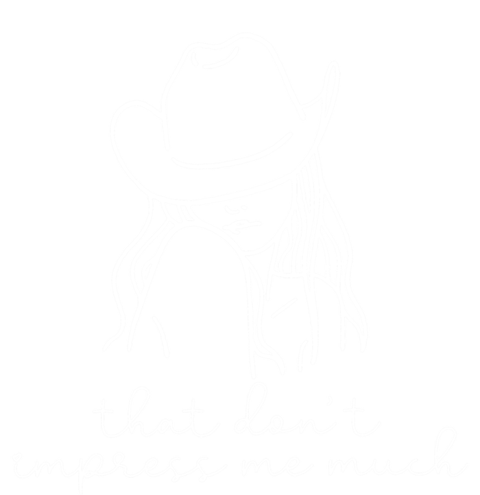 That Dont Impress Me Much Toddler Sweatshirt