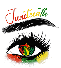 Juneteenth Eye African American Wo Black History Pride T-Shirt