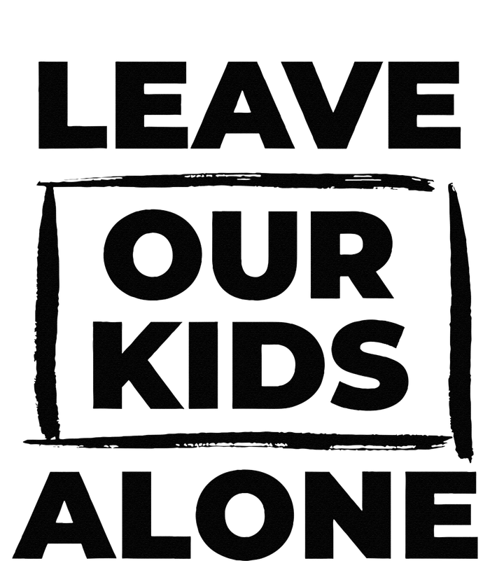 Leave Our Alone Kids Hoodie