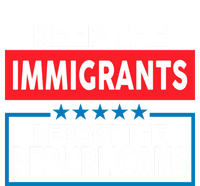 Keep The Immigrants Deport The Republicans Tie-Dye T-Shirt