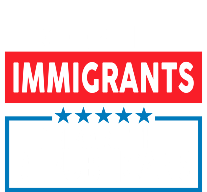 Keep The Immigrants Deport The Republicans Tie-Dye T-Shirt