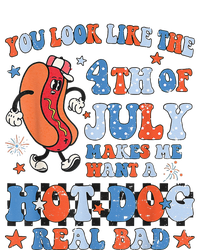 You Look Like 4th Of July Makes Me Want A Hot Dog Real Bad Canvas