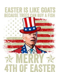 Anti Joe Biden Merry 4th Of Easter 4th Of July T-Shirt