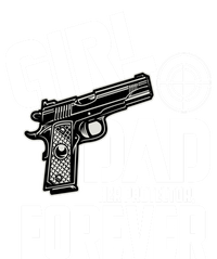 Girl Dad Her Protector Forever Funny Father Of Girl S Women's T-Shirt